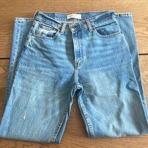 Abercrombie & Fitch ‘90s Straight Ultra High Rise